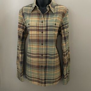 Ralph Lauren Plaid Button Down Shirt